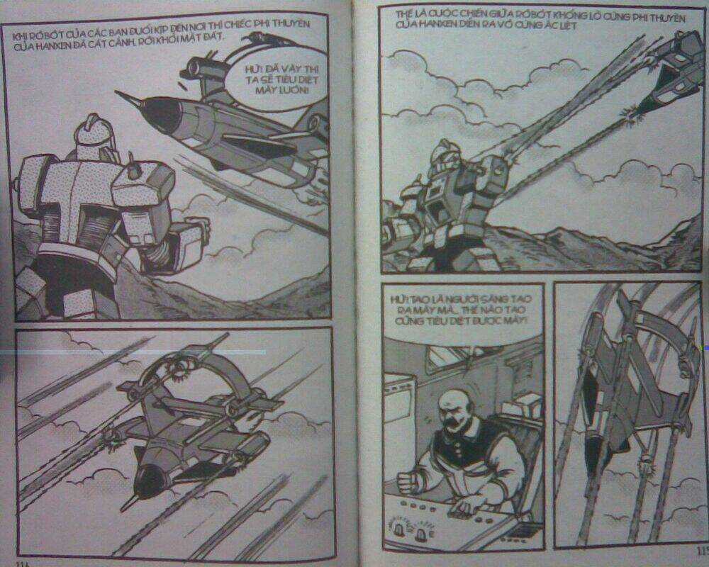 Dũng Sĩ Hesman Chapter 42 trang 19