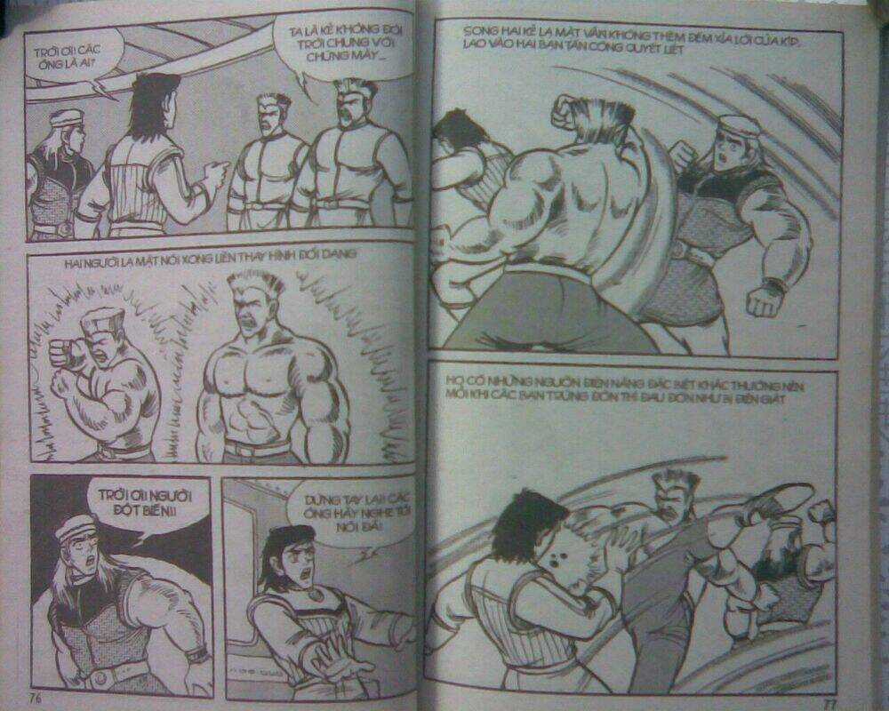 Dũng Sĩ Hesman Chapter 42 trang 2