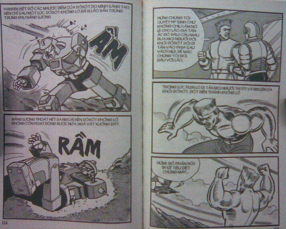 Dũng Sĩ Hesman Chapter 42 trang 20