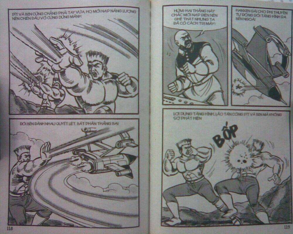 Dũng Sĩ Hesman Chapter 42 trang 21