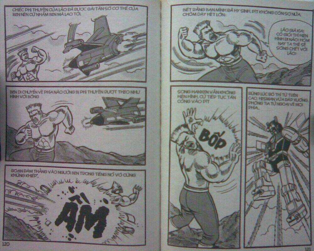 Dũng Sĩ Hesman Chapter 42 trang 22