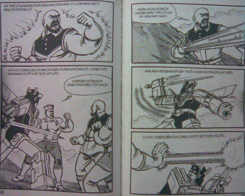 Dũng Sĩ Hesman Chapter 42 trang 23