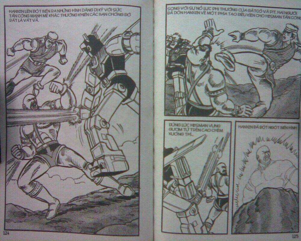 Dũng Sĩ Hesman Chapter 42 trang 24