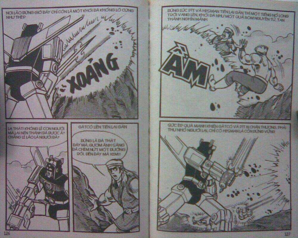 Dũng Sĩ Hesman Chapter 42 trang 25