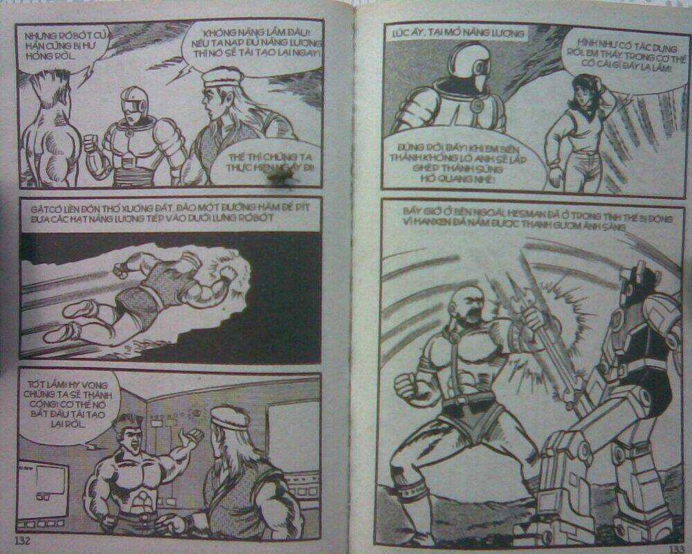 Dũng Sĩ Hesman Chapter 42 trang 26
