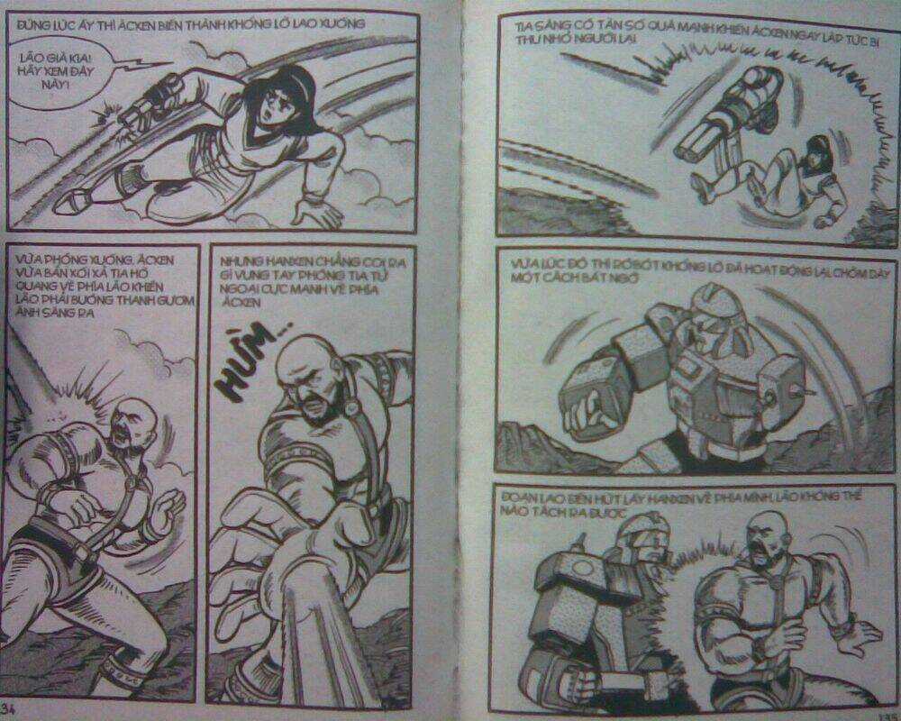 Dũng Sĩ Hesman Chapter 42 trang 27