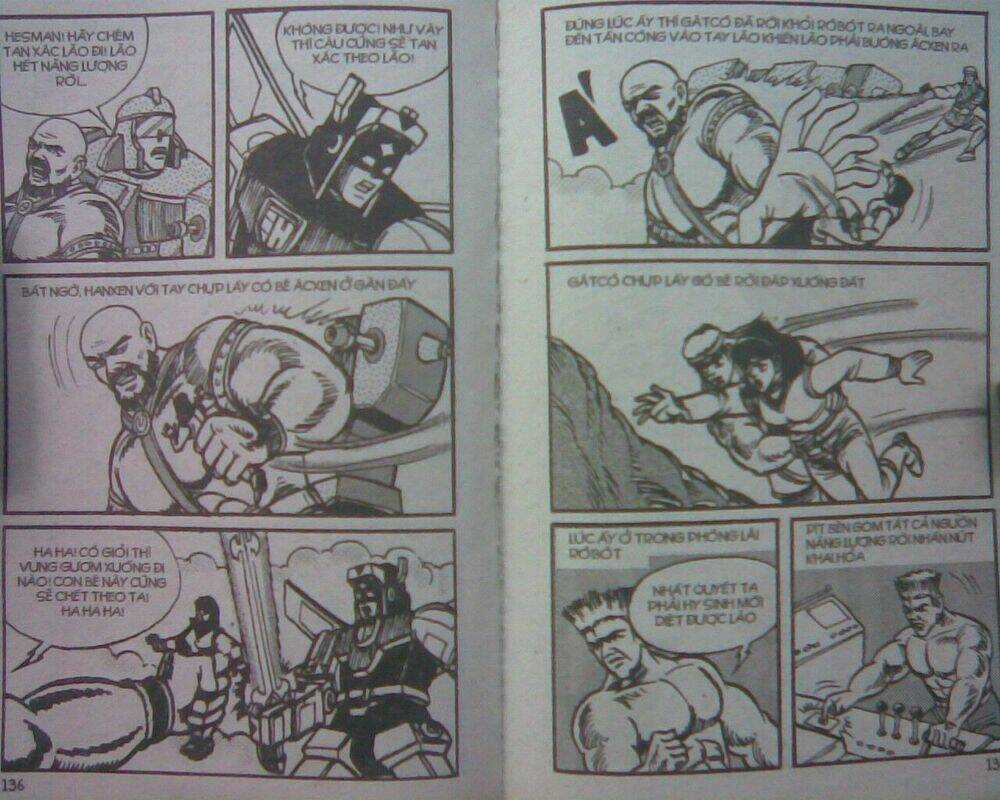 Dũng Sĩ Hesman Chapter 42 trang 28