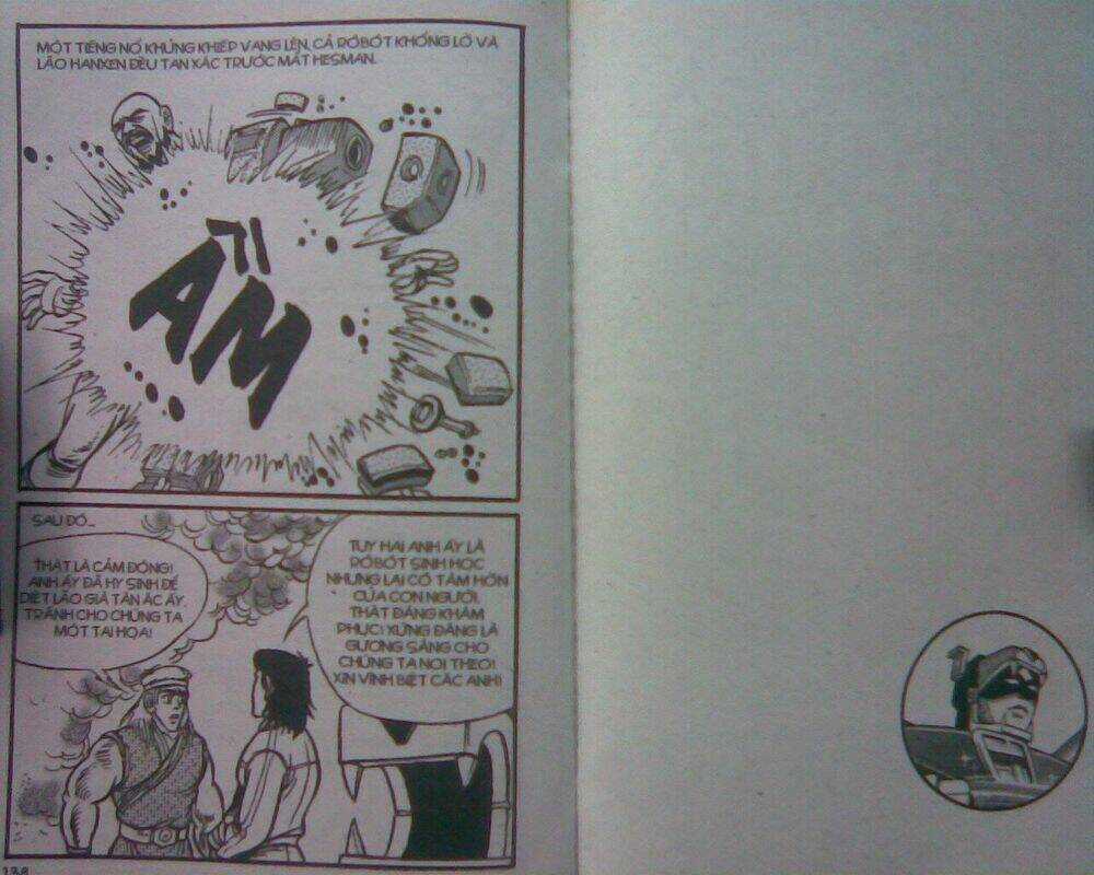 Dũng Sĩ Hesman Chapter 42 trang 29