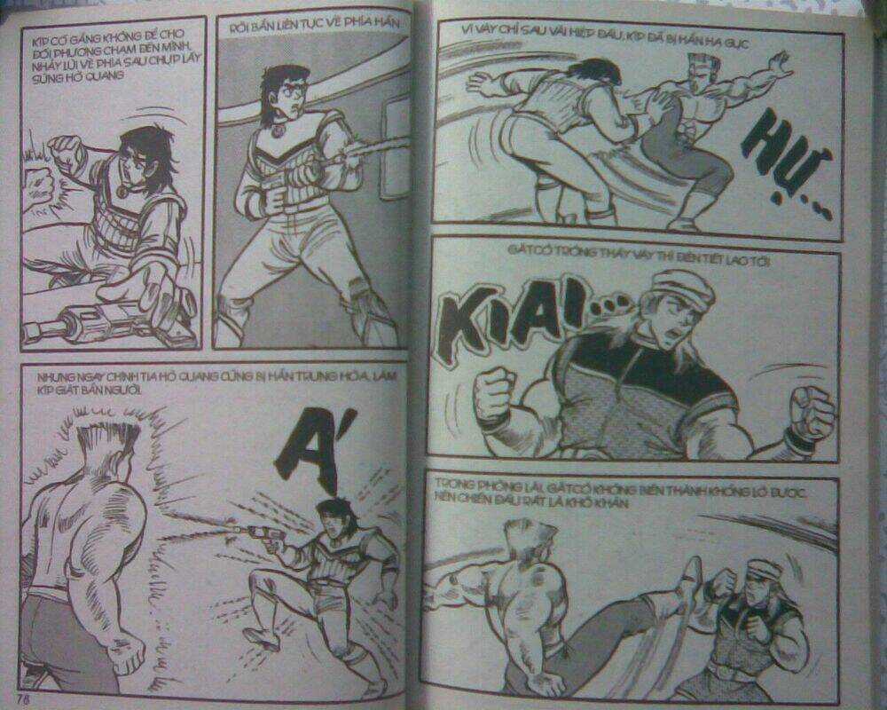 Dũng Sĩ Hesman Chapter 42 trang 3