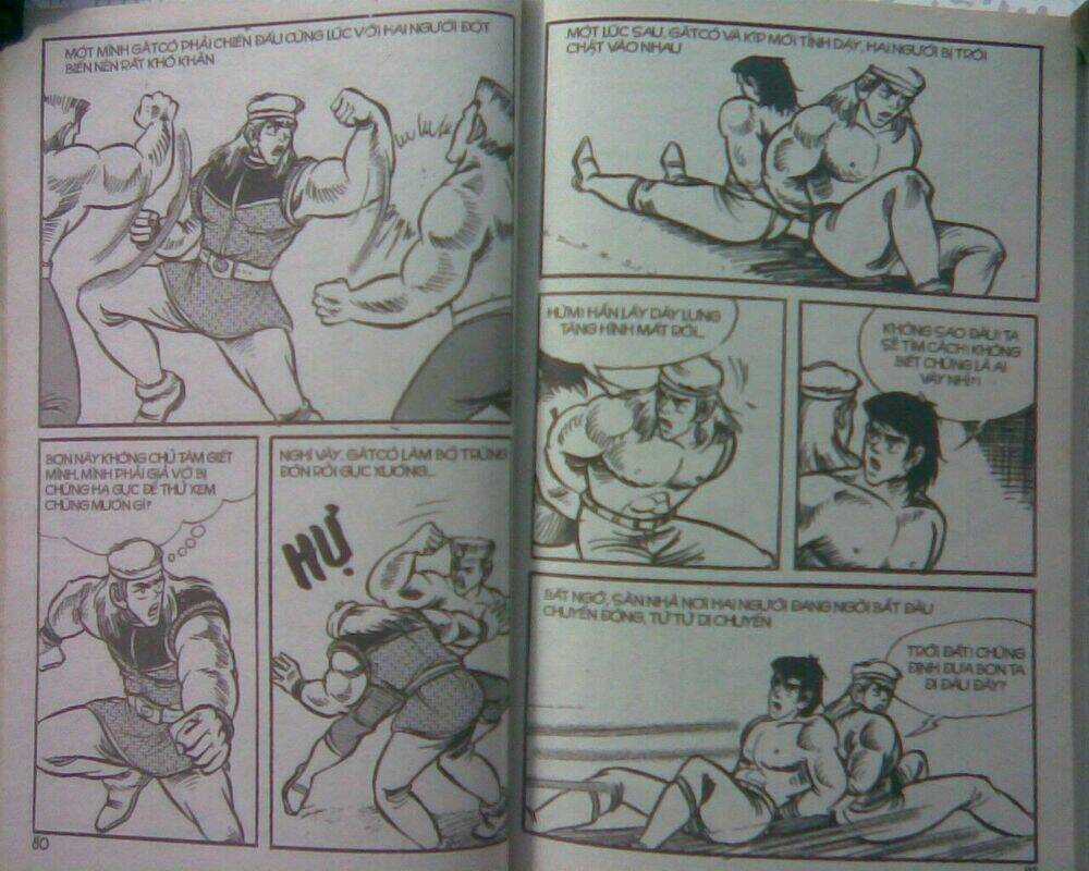 Dũng Sĩ Hesman Chapter 42 trang 4