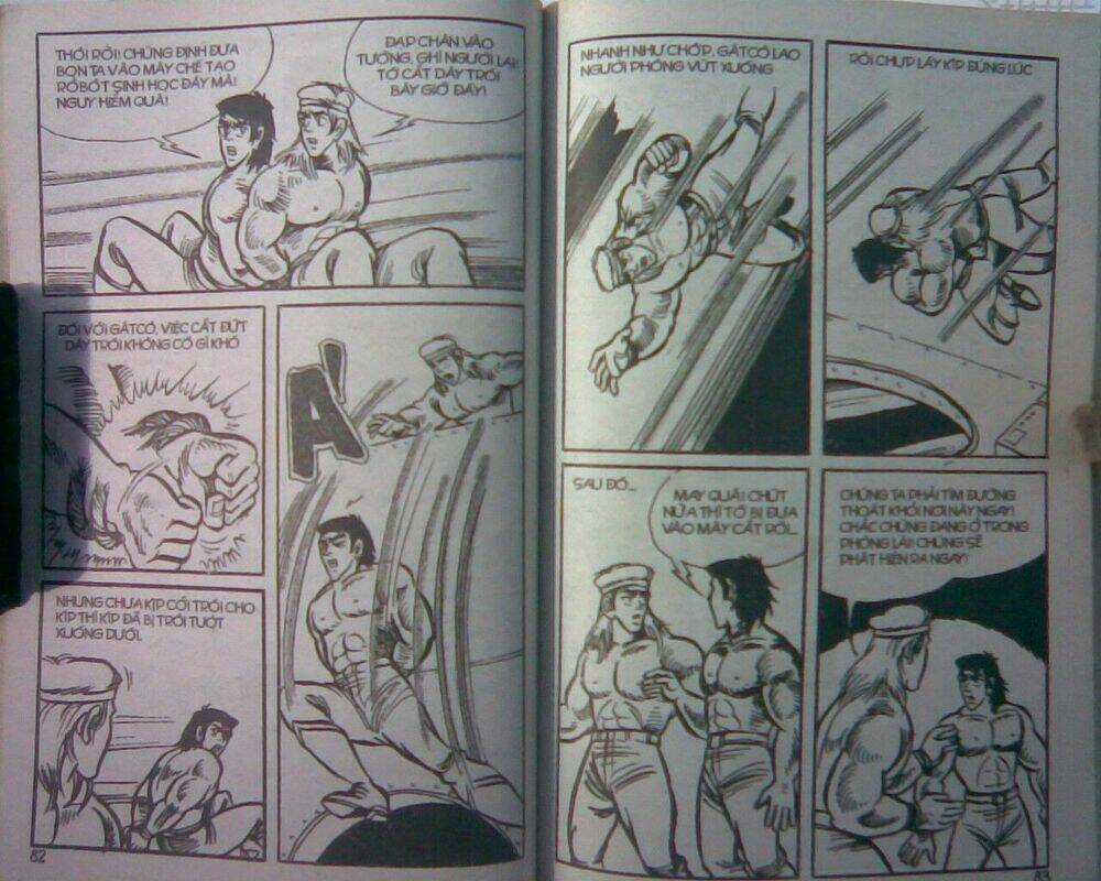 Dũng Sĩ Hesman Chapter 42 trang 5