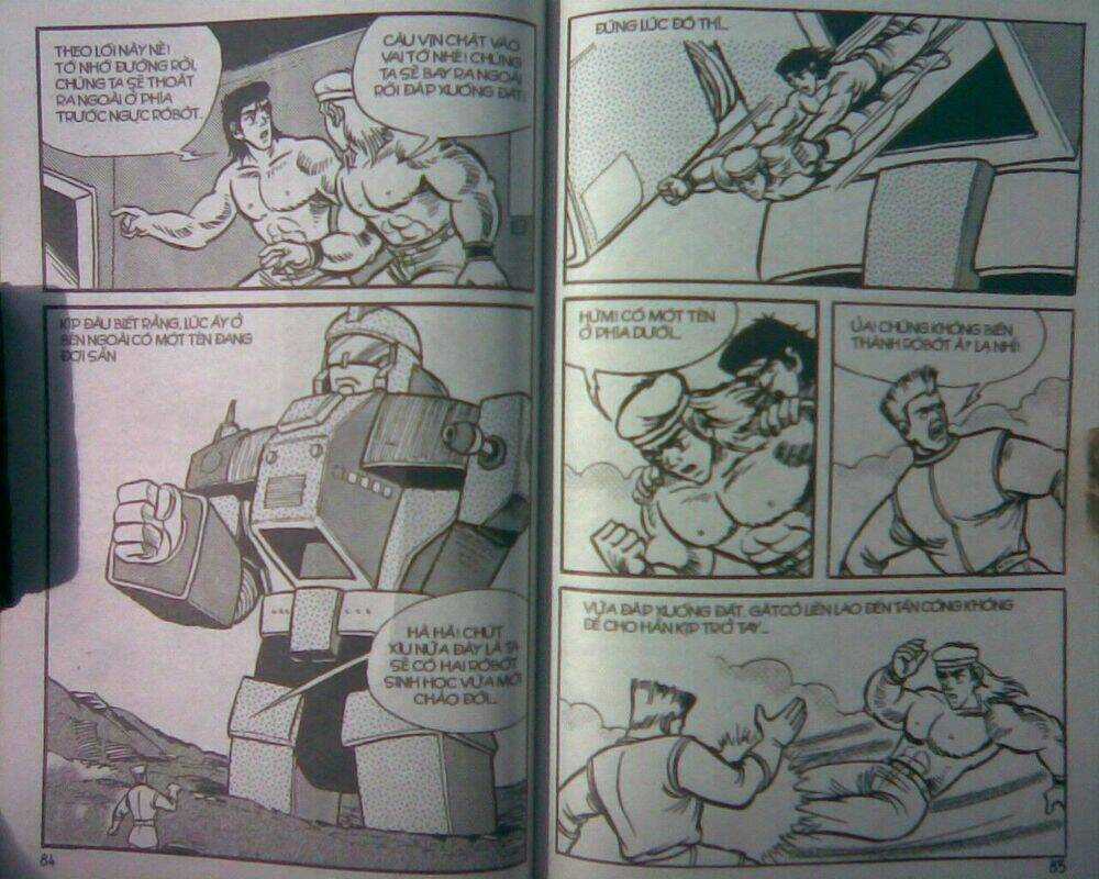 Dũng Sĩ Hesman Chapter 42 trang 6