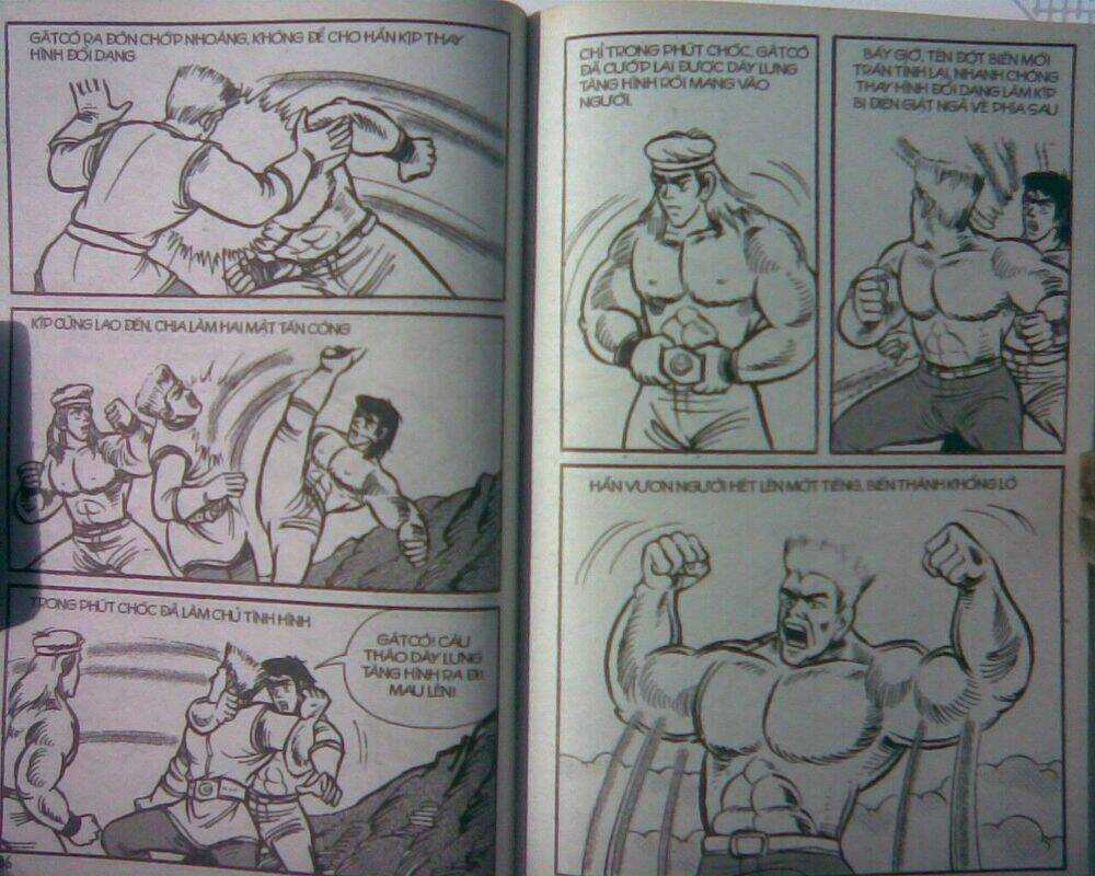 Dũng Sĩ Hesman Chapter 42 trang 7