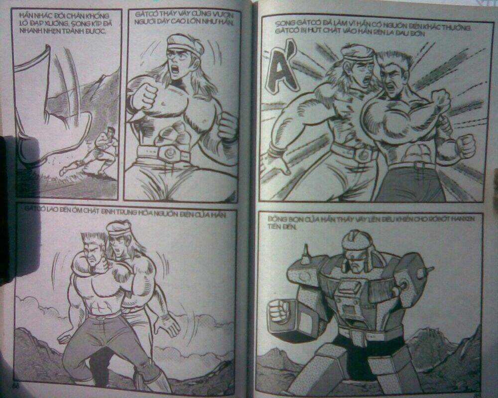 Dũng Sĩ Hesman Chapter 42 trang 8