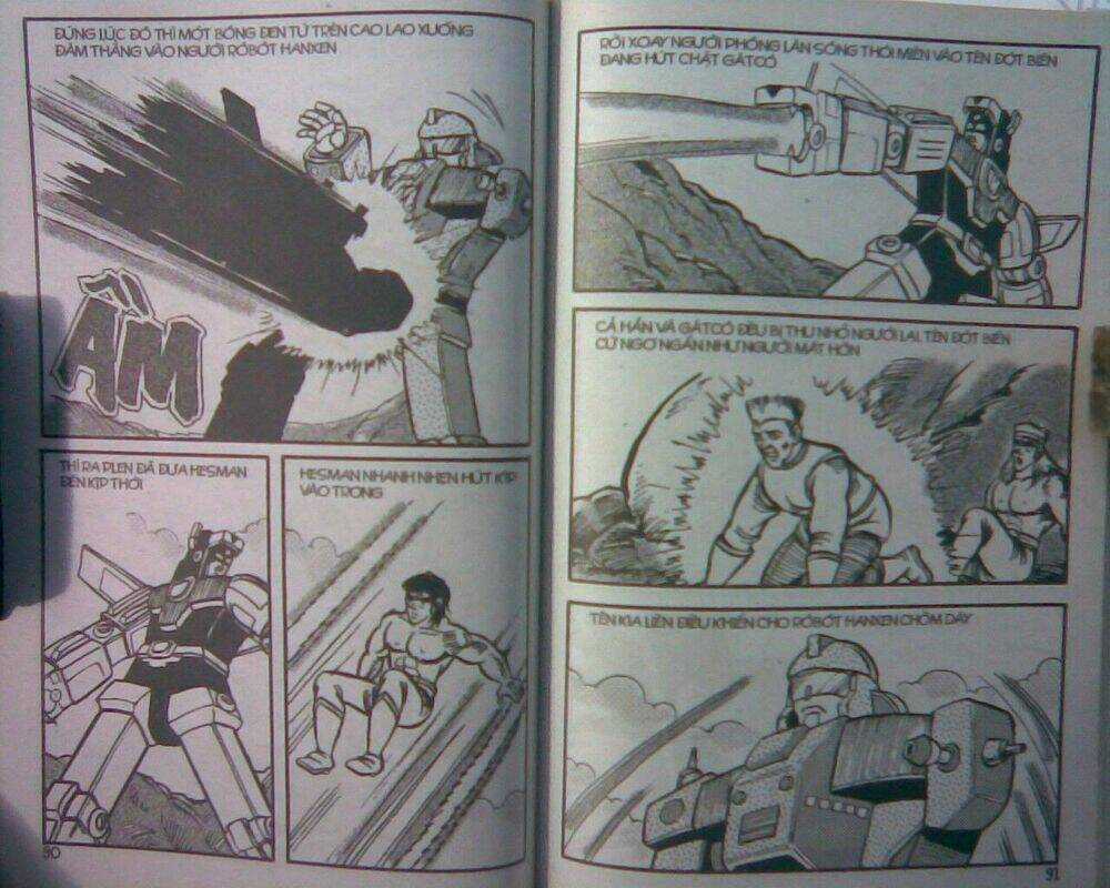 Dũng Sĩ Hesman Chapter 42 trang 9