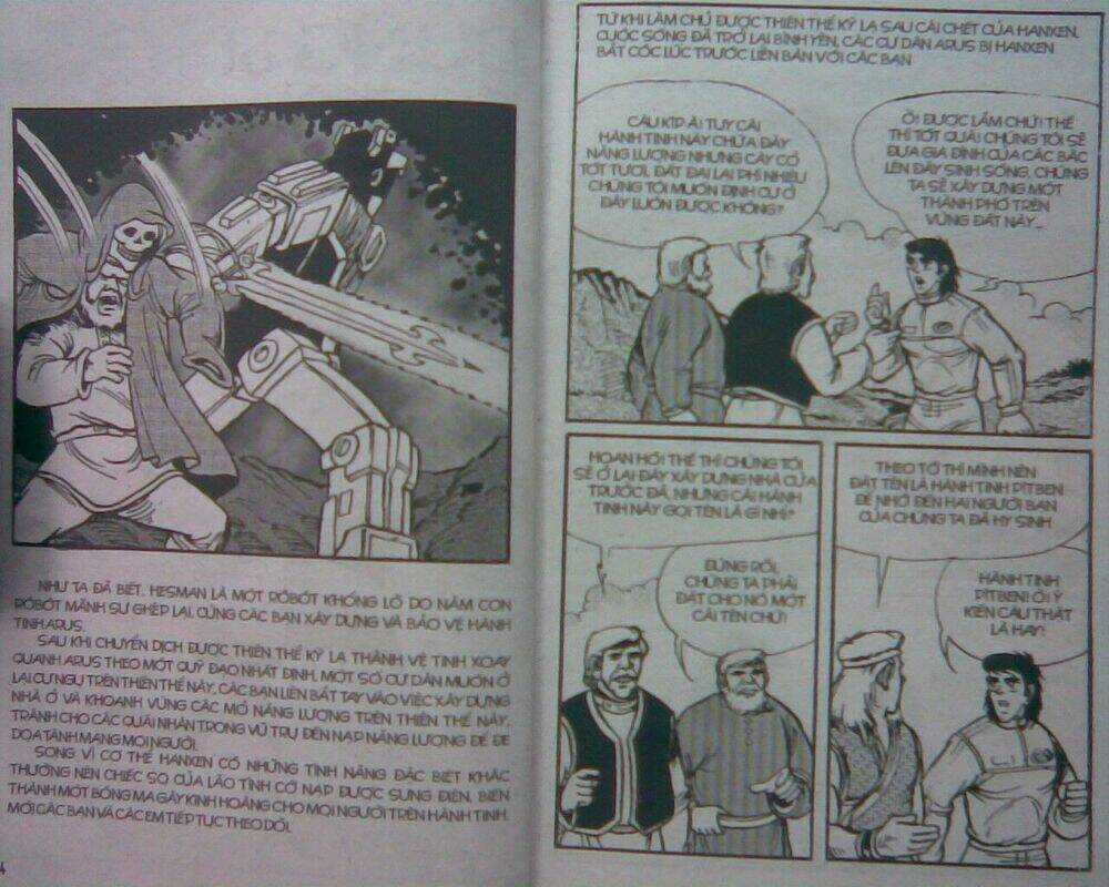 Dũng Sĩ Hesman Chapter 43 trang 0