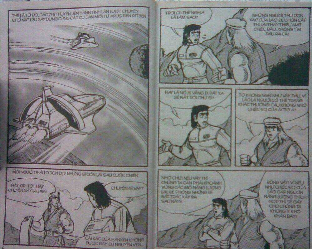 Dũng Sĩ Hesman Chapter 43 trang 1