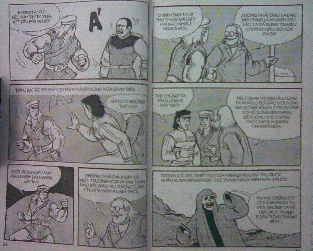 Dũng Sĩ Hesman Chapter 43 trang 10