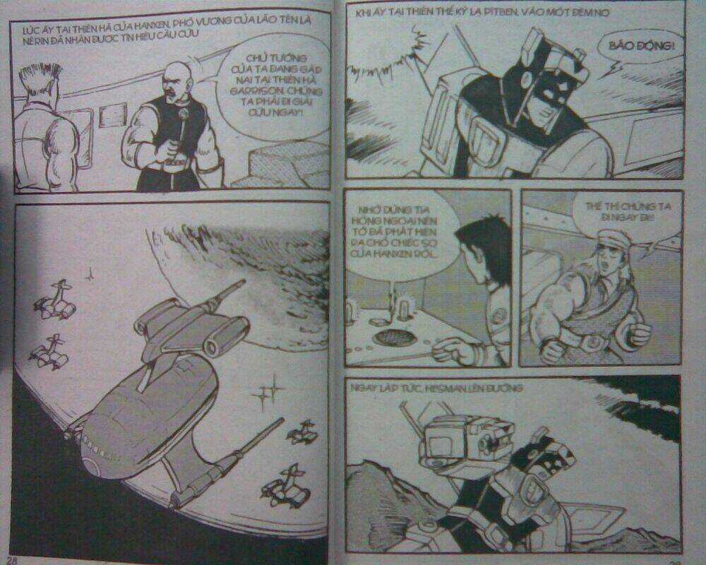 Dũng Sĩ Hesman Chapter 43 trang 11