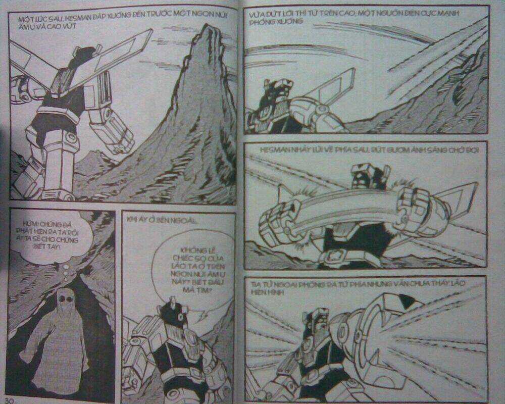 Dũng Sĩ Hesman Chapter 43 trang 12