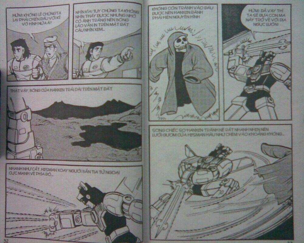 Dũng Sĩ Hesman Chapter 43 trang 13