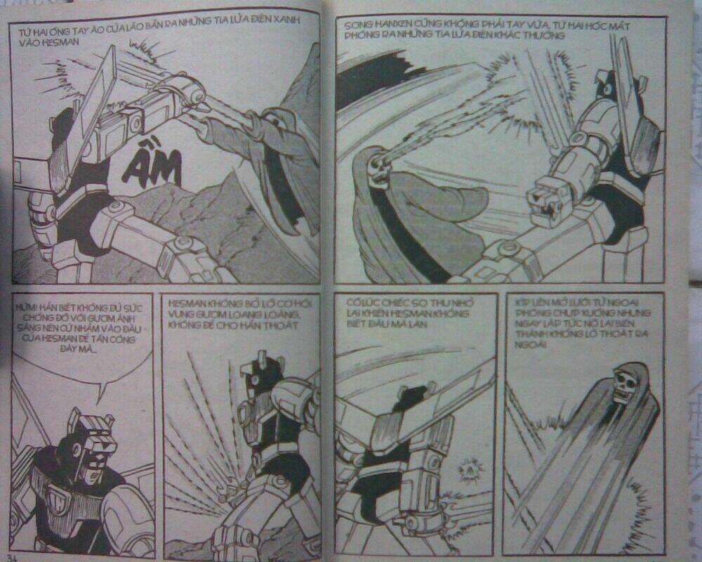 Dũng Sĩ Hesman Chapter 43 trang 14