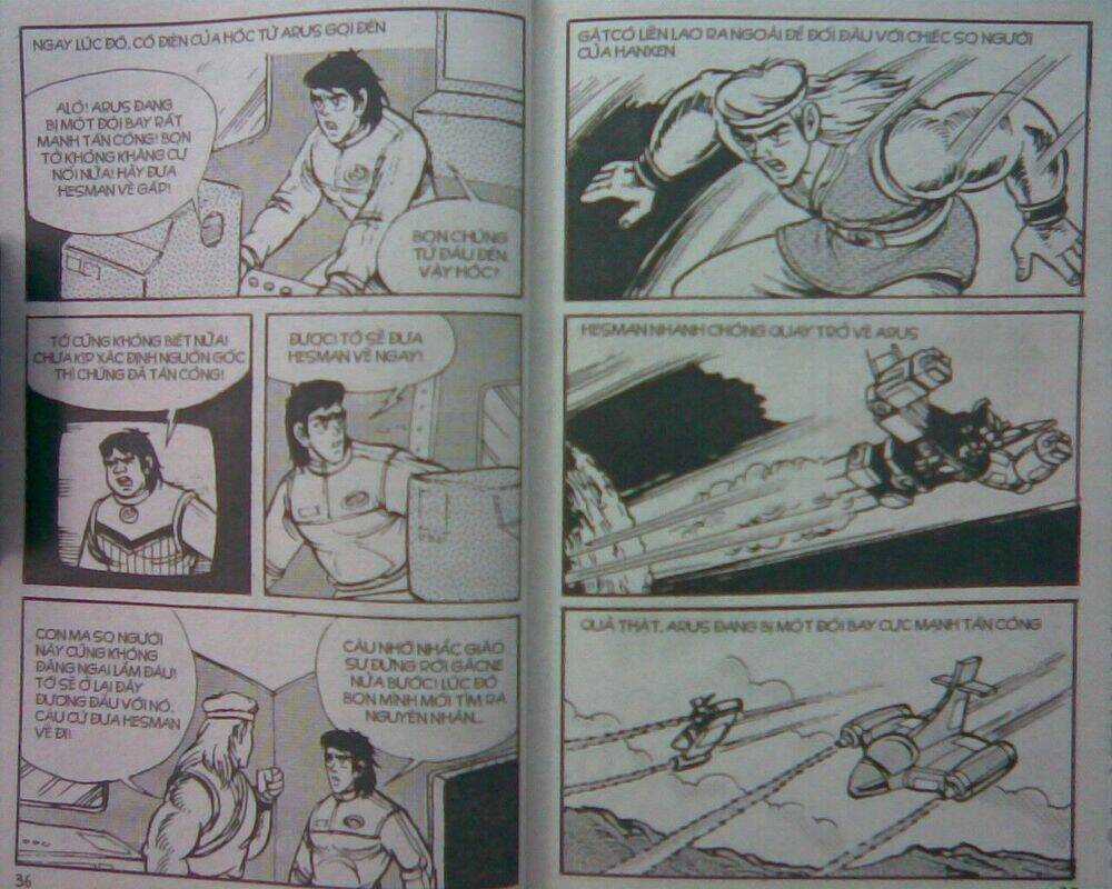 Dũng Sĩ Hesman Chapter 43 trang 15