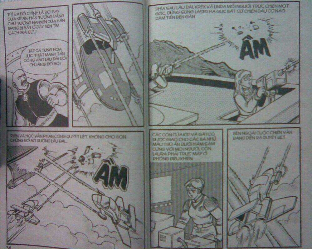 Dũng Sĩ Hesman Chapter 43 trang 16