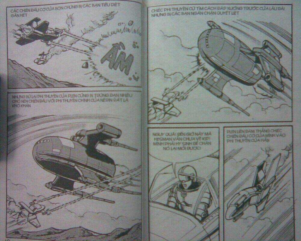 Dũng Sĩ Hesman Chapter 43 trang 17