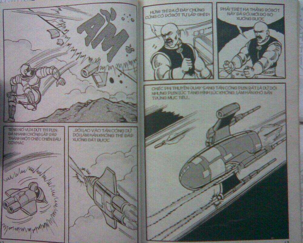 Dũng Sĩ Hesman Chapter 43 trang 18