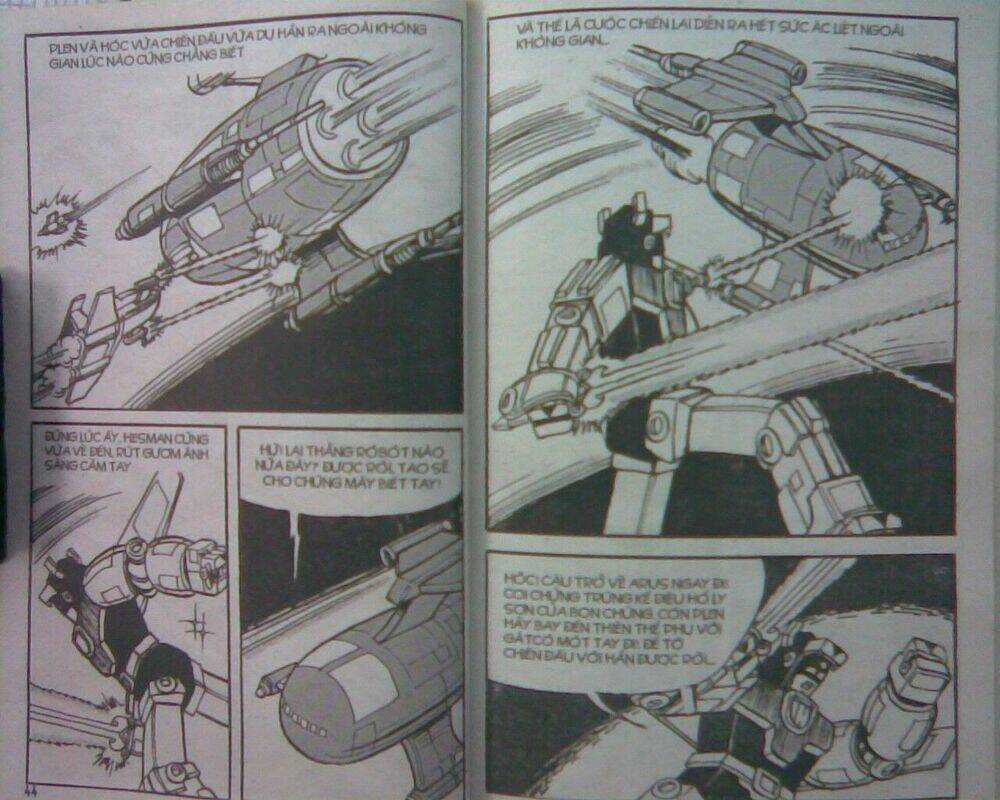 Dũng Sĩ Hesman Chapter 43 trang 19