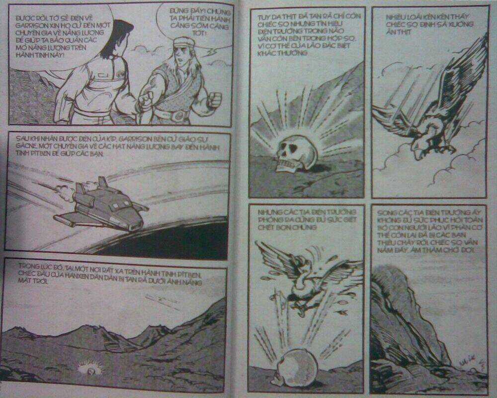 Dũng Sĩ Hesman Chapter 43 trang 2