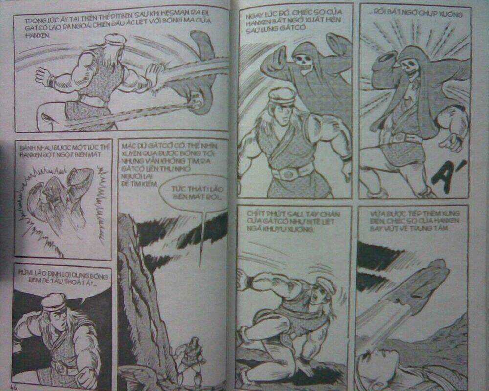 Dũng Sĩ Hesman Chapter 43 trang 20