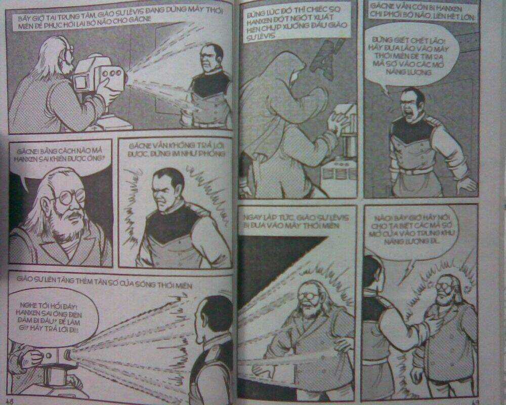 Dũng Sĩ Hesman Chapter 43 trang 21