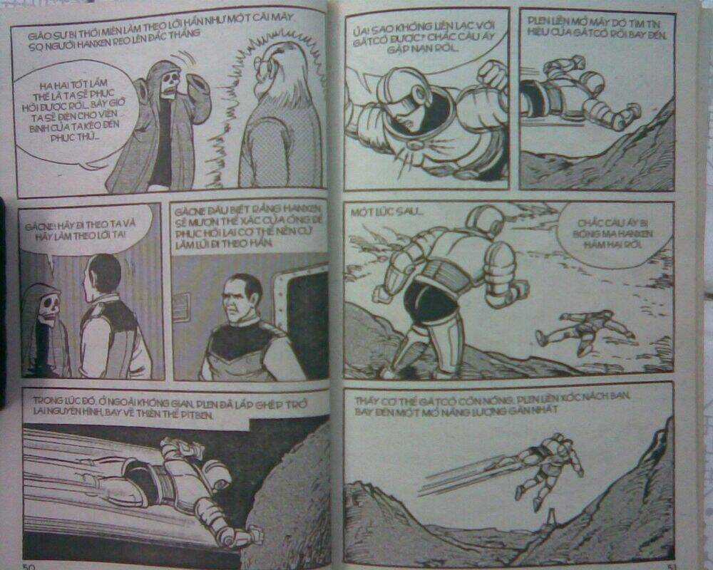 Dũng Sĩ Hesman Chapter 43 trang 22