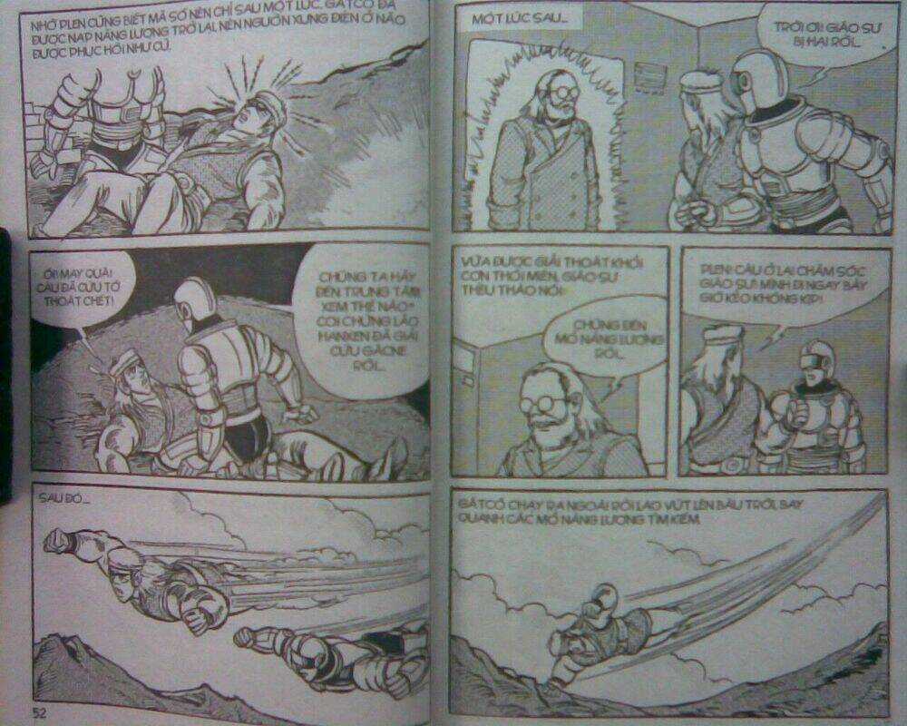 Dũng Sĩ Hesman Chapter 43 trang 23