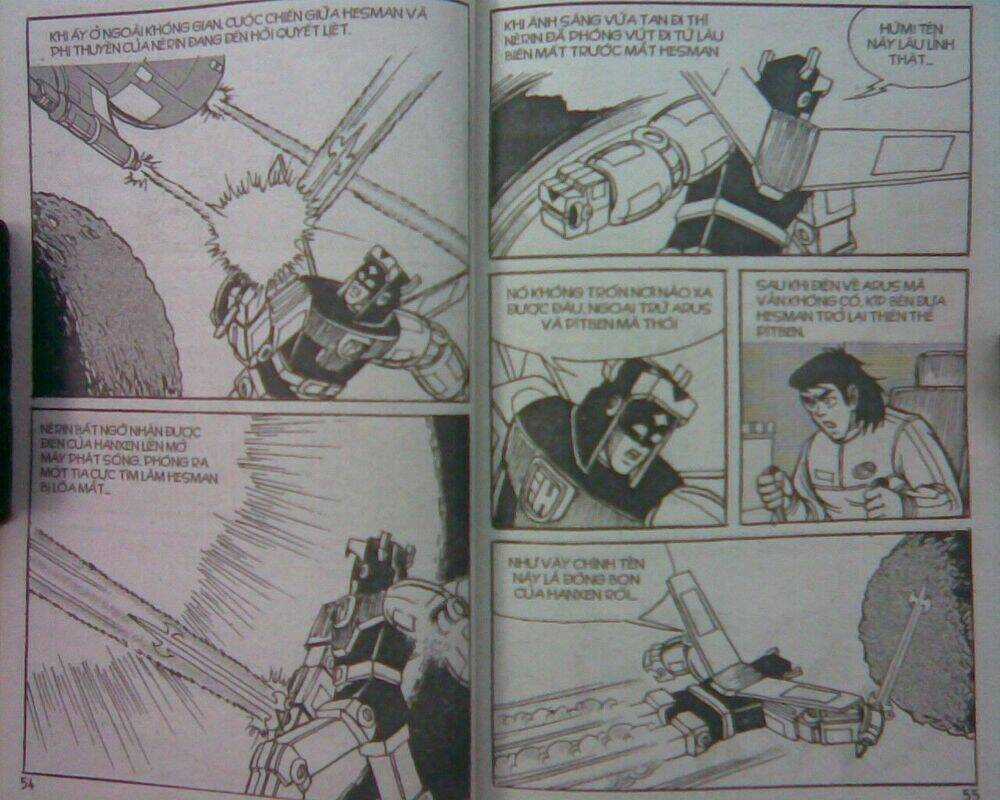 Dũng Sĩ Hesman Chapter 43 trang 24