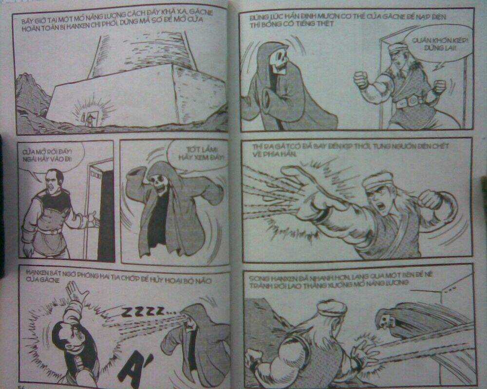 Dũng Sĩ Hesman Chapter 43 trang 25