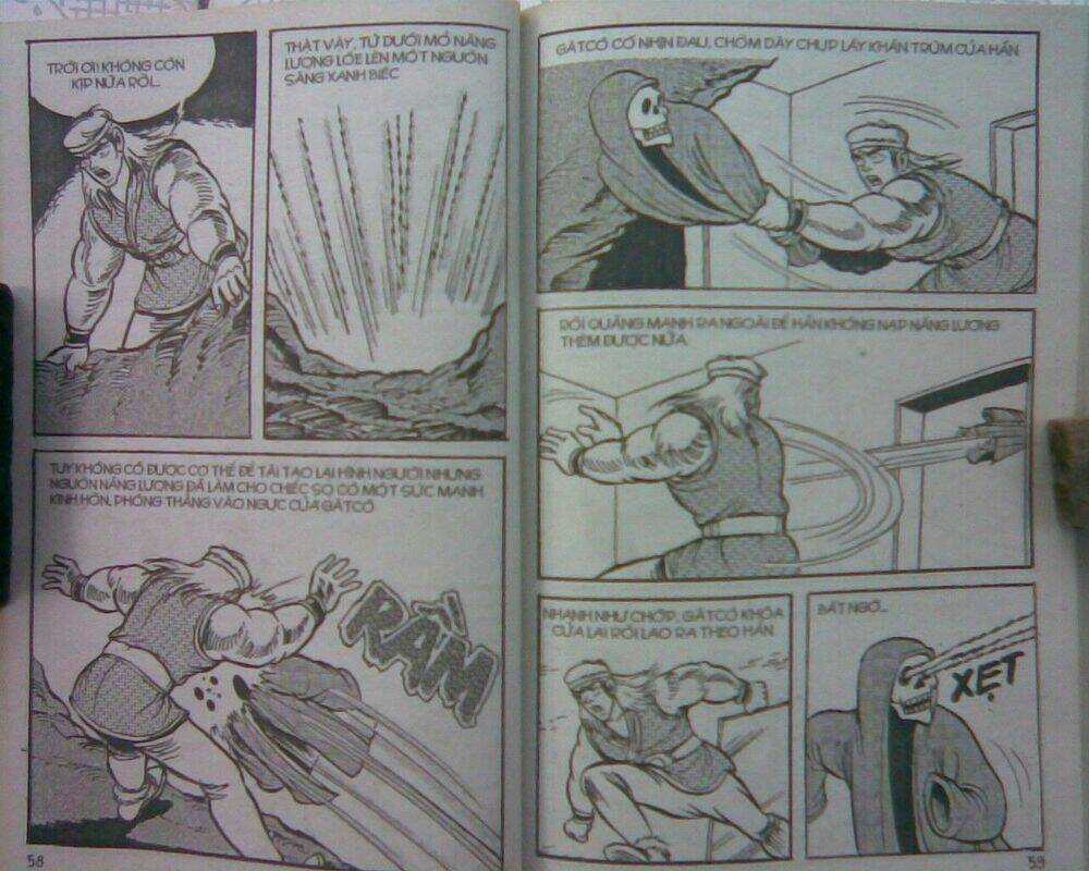 Dũng Sĩ Hesman Chapter 43 trang 26