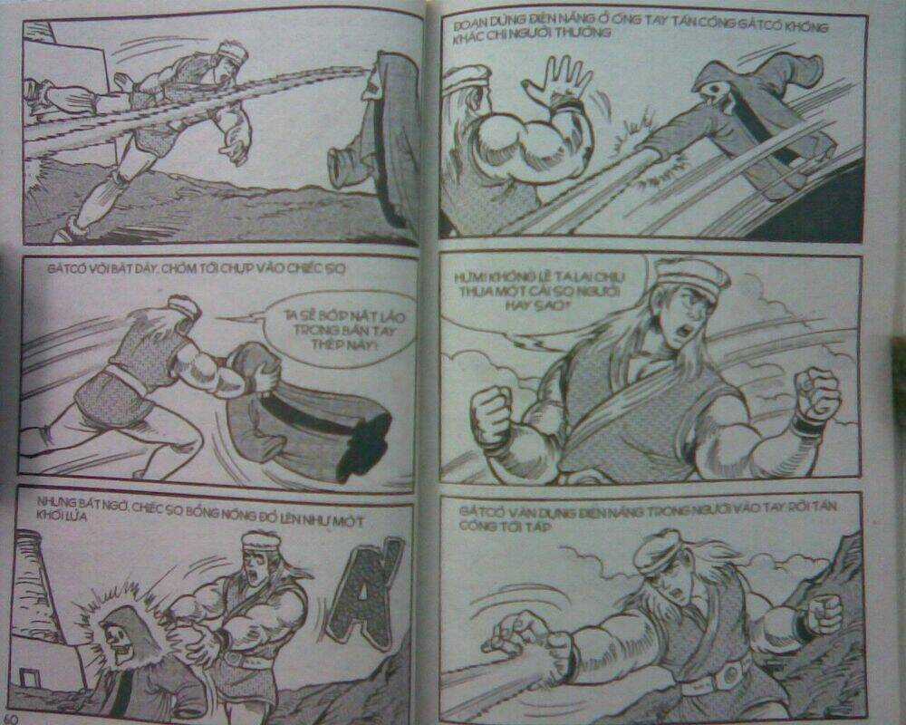 Dũng Sĩ Hesman Chapter 43 trang 27