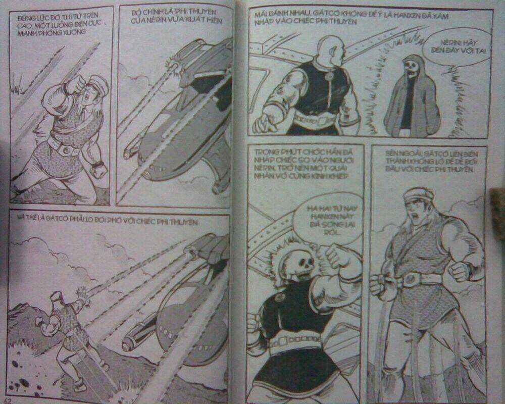 Dũng Sĩ Hesman Chapter 43 trang 28