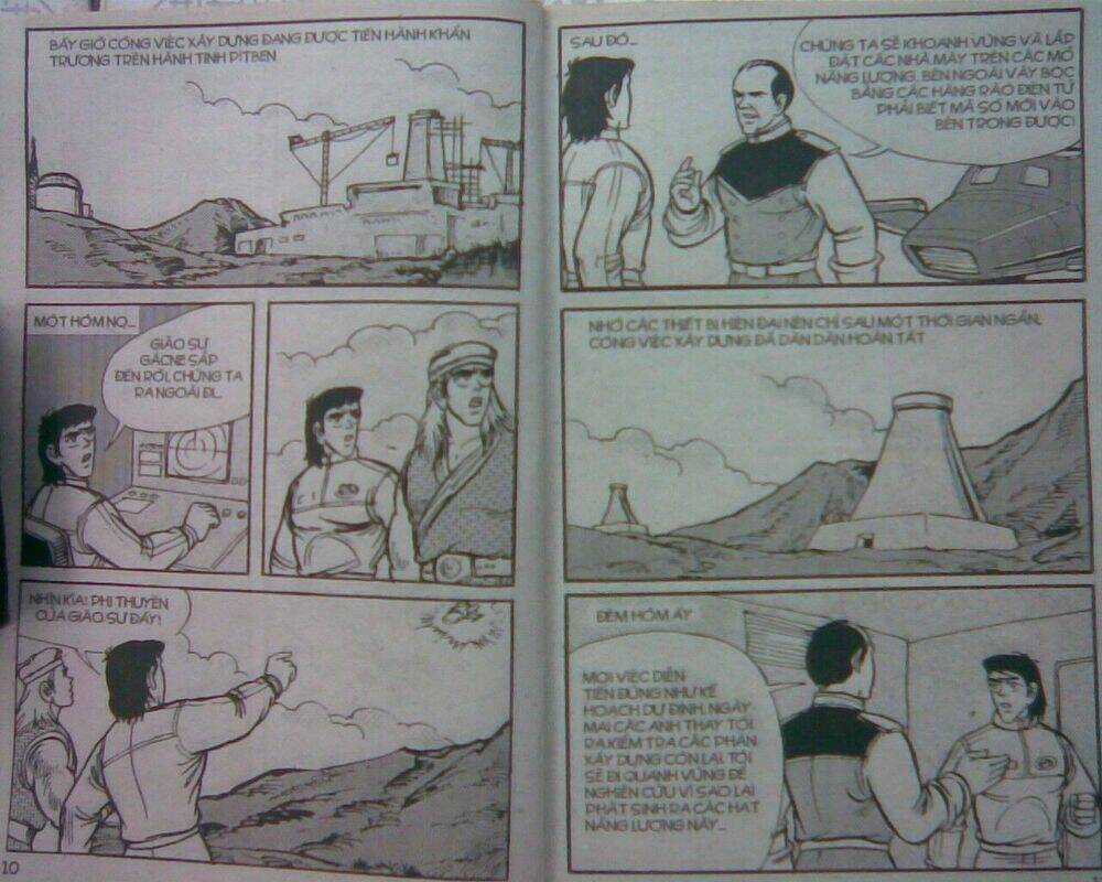 Dũng Sĩ Hesman Chapter 43 trang 3