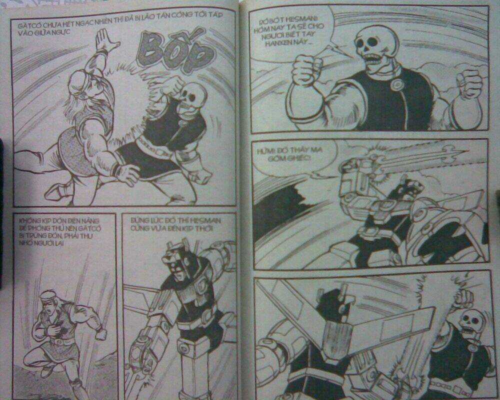 Dũng Sĩ Hesman Chapter 43 trang 30
