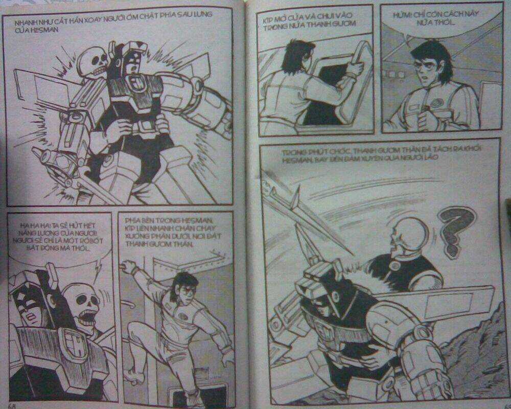 Dũng Sĩ Hesman Chapter 43 trang 31