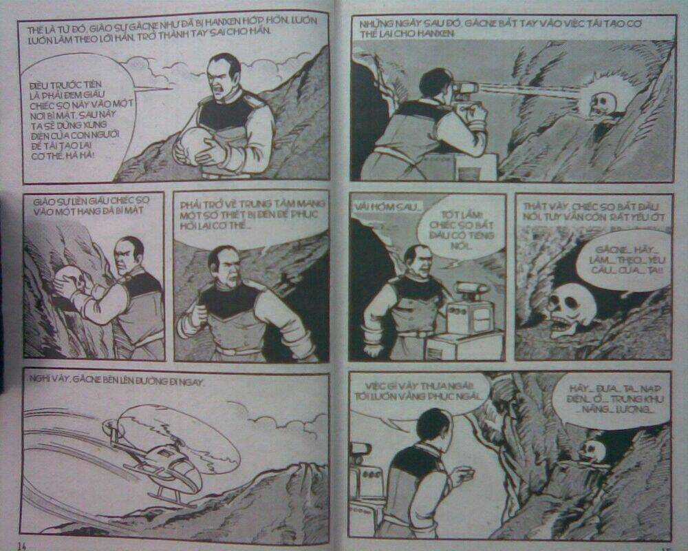 Dũng Sĩ Hesman Chapter 43 trang 5