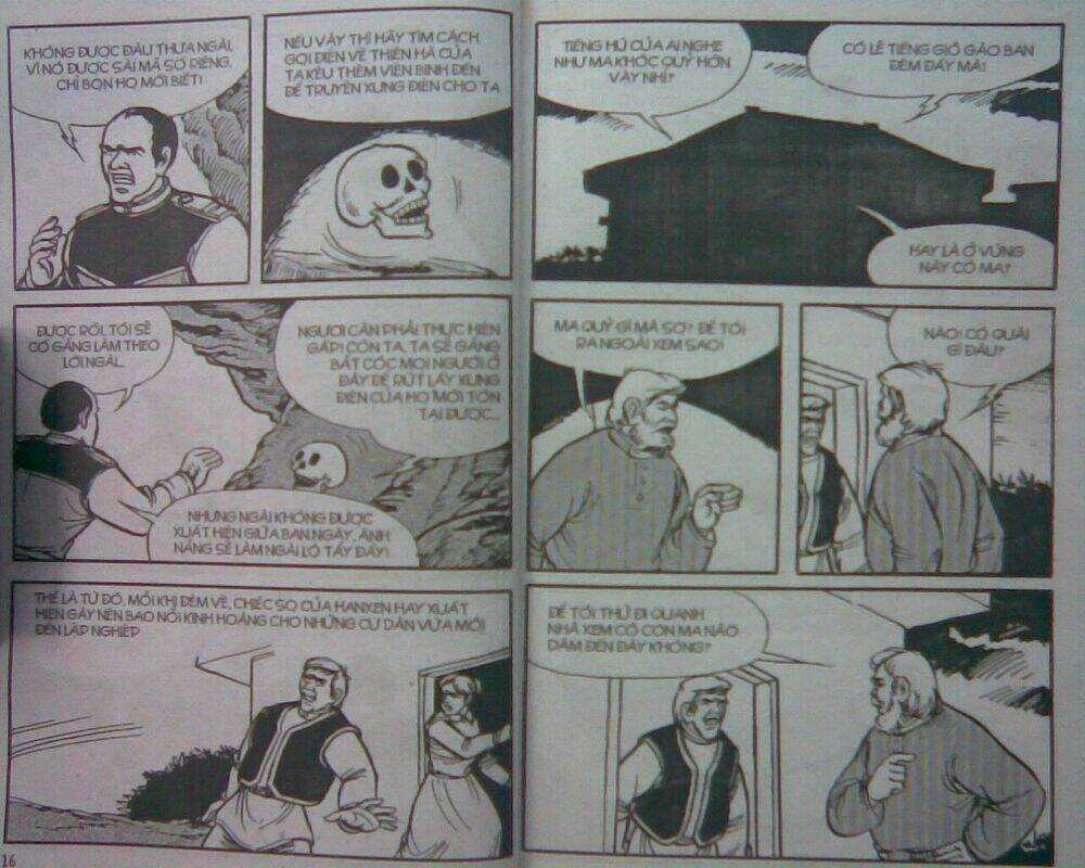 Dũng Sĩ Hesman Chapter 43 trang 6