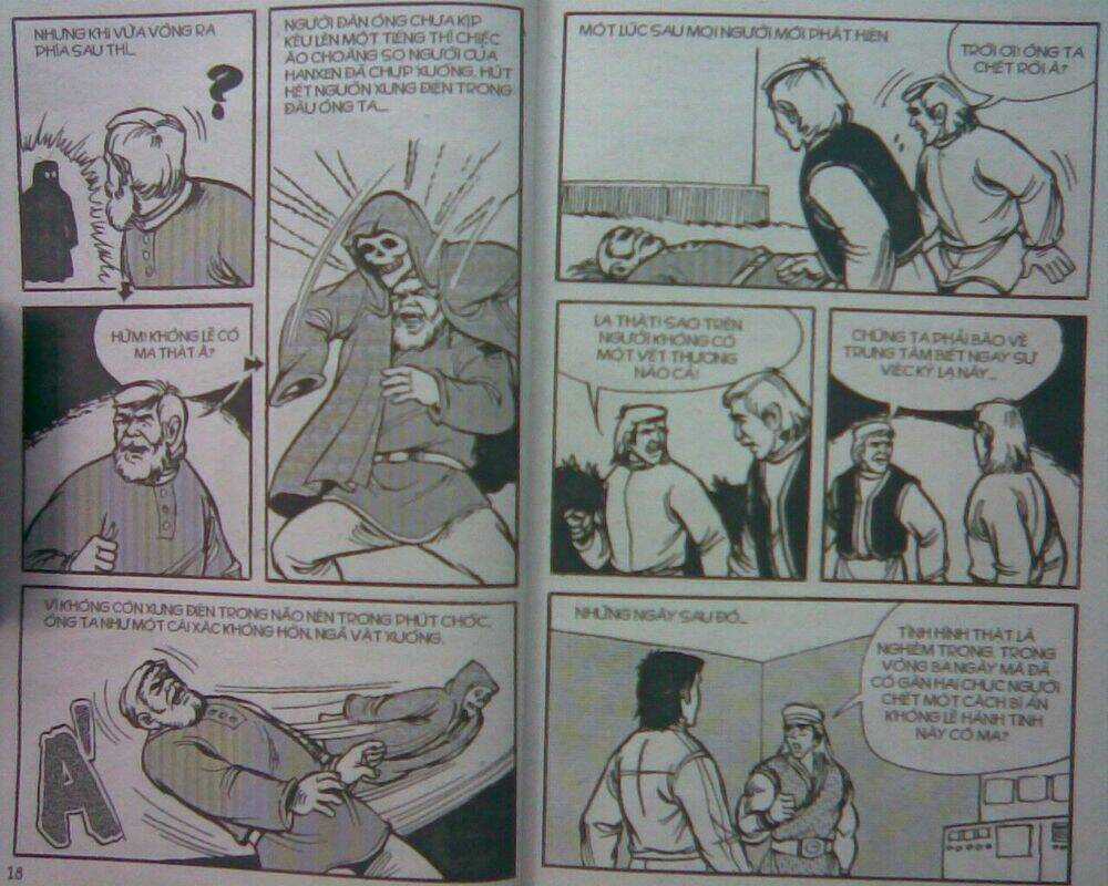 Dũng Sĩ Hesman Chapter 43 trang 7