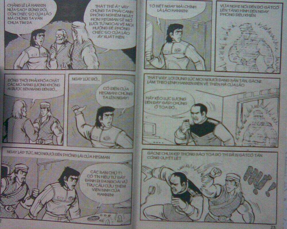 Dũng Sĩ Hesman Chapter 43 trang 8