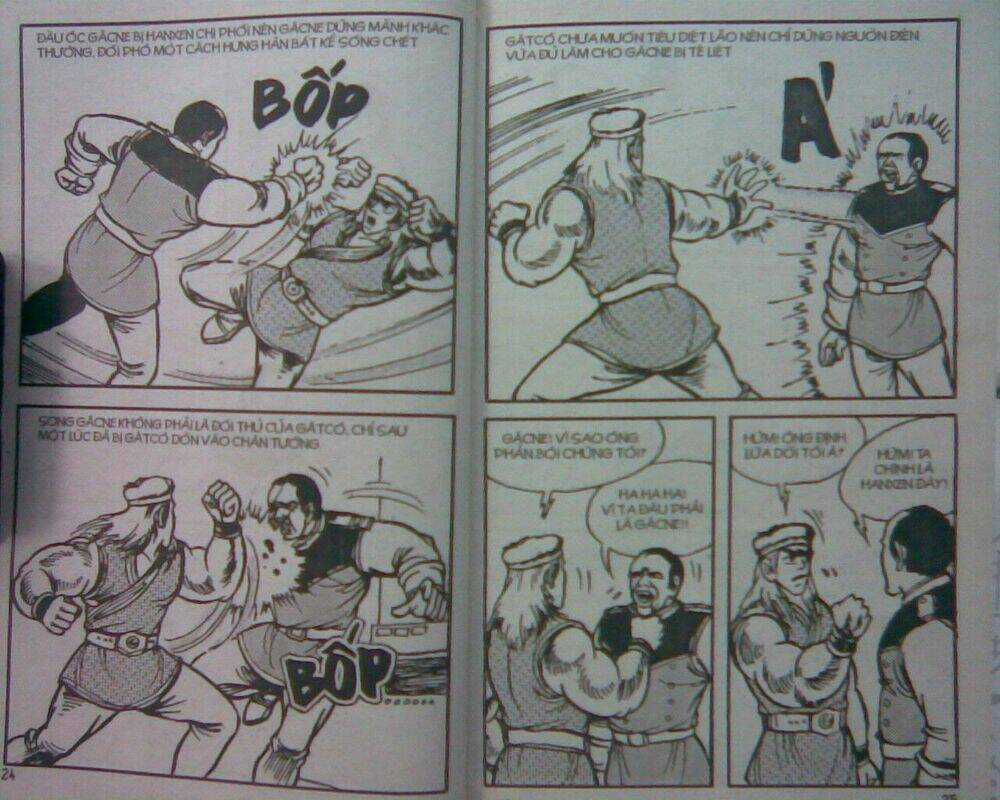 Dũng Sĩ Hesman Chapter 43 trang 9