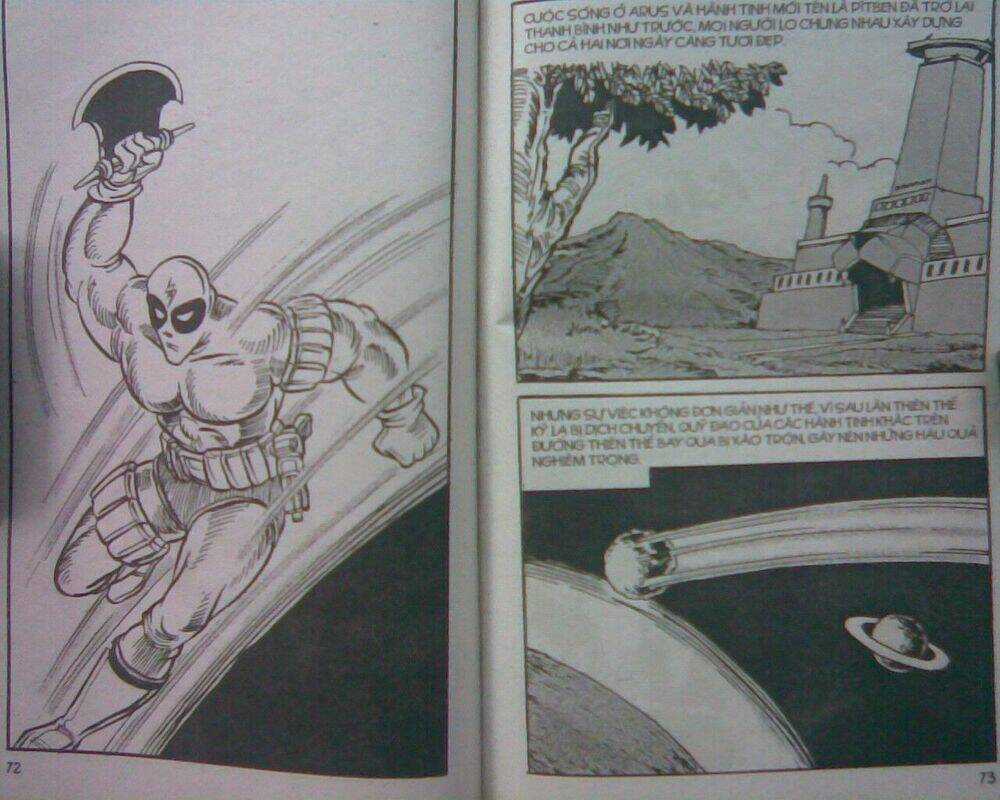 Dũng Sĩ Hesman Chapter 44 trang 0